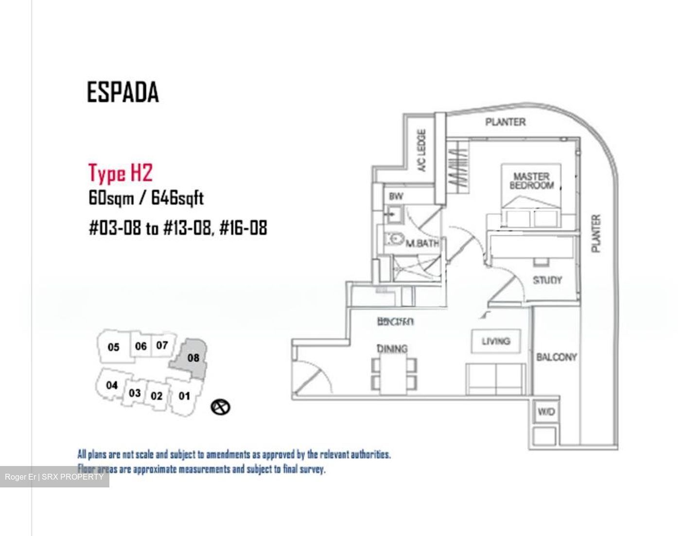 Espada (D9), Apartment #503426841